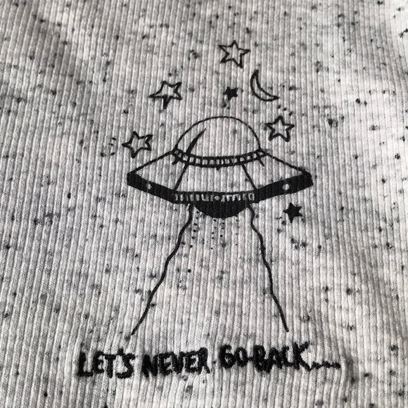 Long sleeve printed top - Picture 2 of 3